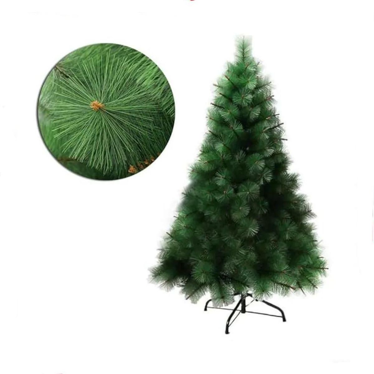 OEM - Árbol De Navidad Pino 18m Pascua Artificial Verde