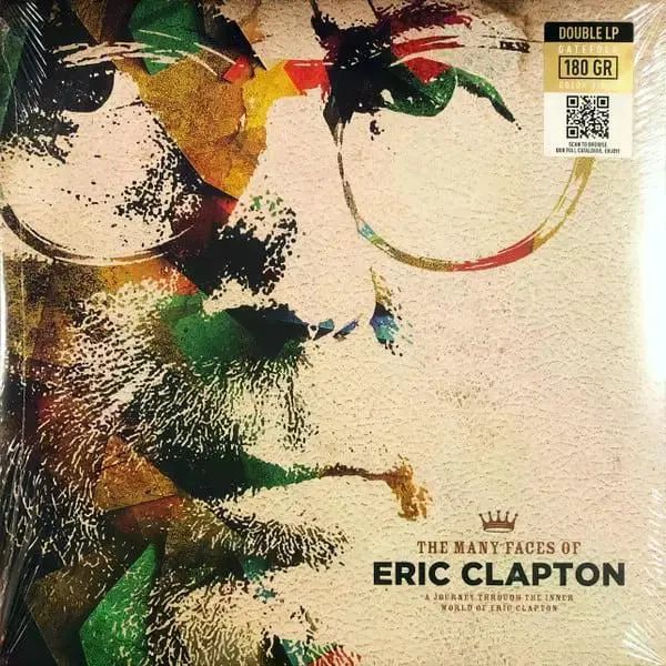 GRUPO LASER DISC Vinilo Varios Artistas The Many Faces Of Eric Clapton ...