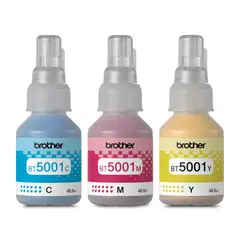 BROTHER - Pack Tinta ® Tricolor Bt5001