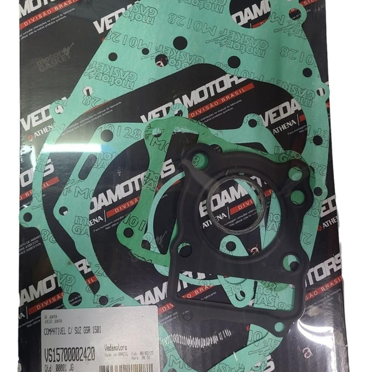 GENERICO - Kit De Empaquetaduras para Moto Suzuki Gz 150