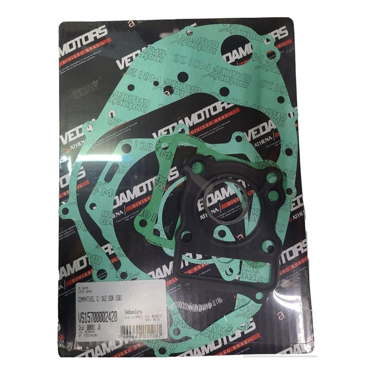 GENERICO - Kit De Empaquetaduras para Moto Suzuki Gz 150