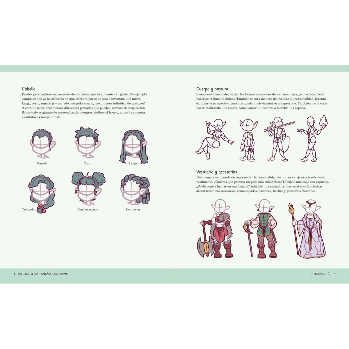 EDITORIAL CONTRAPUNTO - Dibunaj seres fantásticos anime