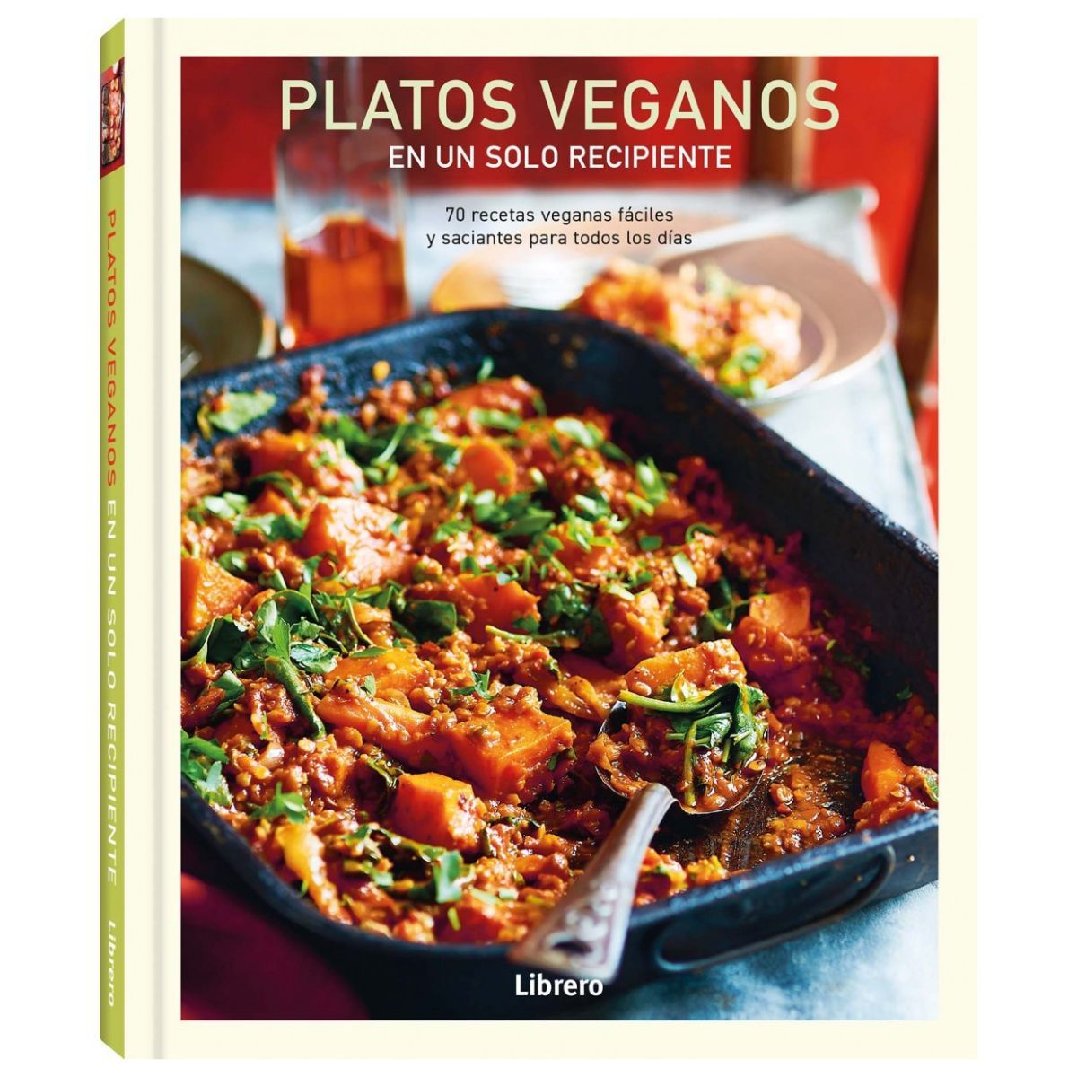 EDITORIAL CONTRAPUNTO - Platos veganos en un solo recipiente
