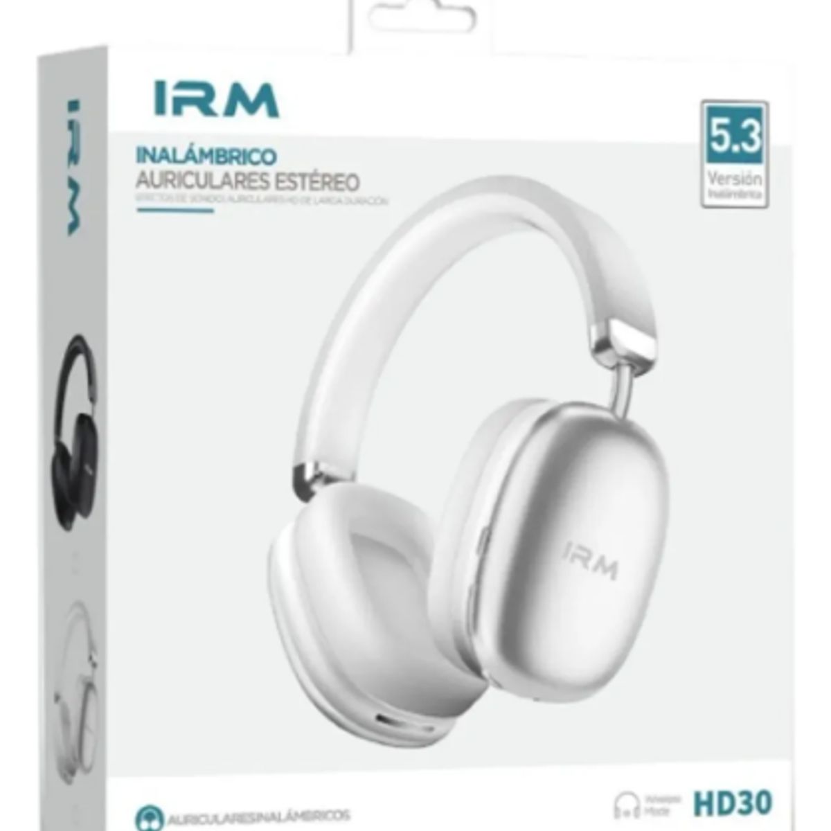 GENERICO - AUDÍFONOS AURICULARES INALÁMBRICOS BLUETOOTH 5.3 HD30