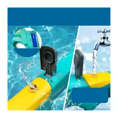 GENERICO - Pistola De Agua Eléctrica Recargable Verde Para Niños y Adultos