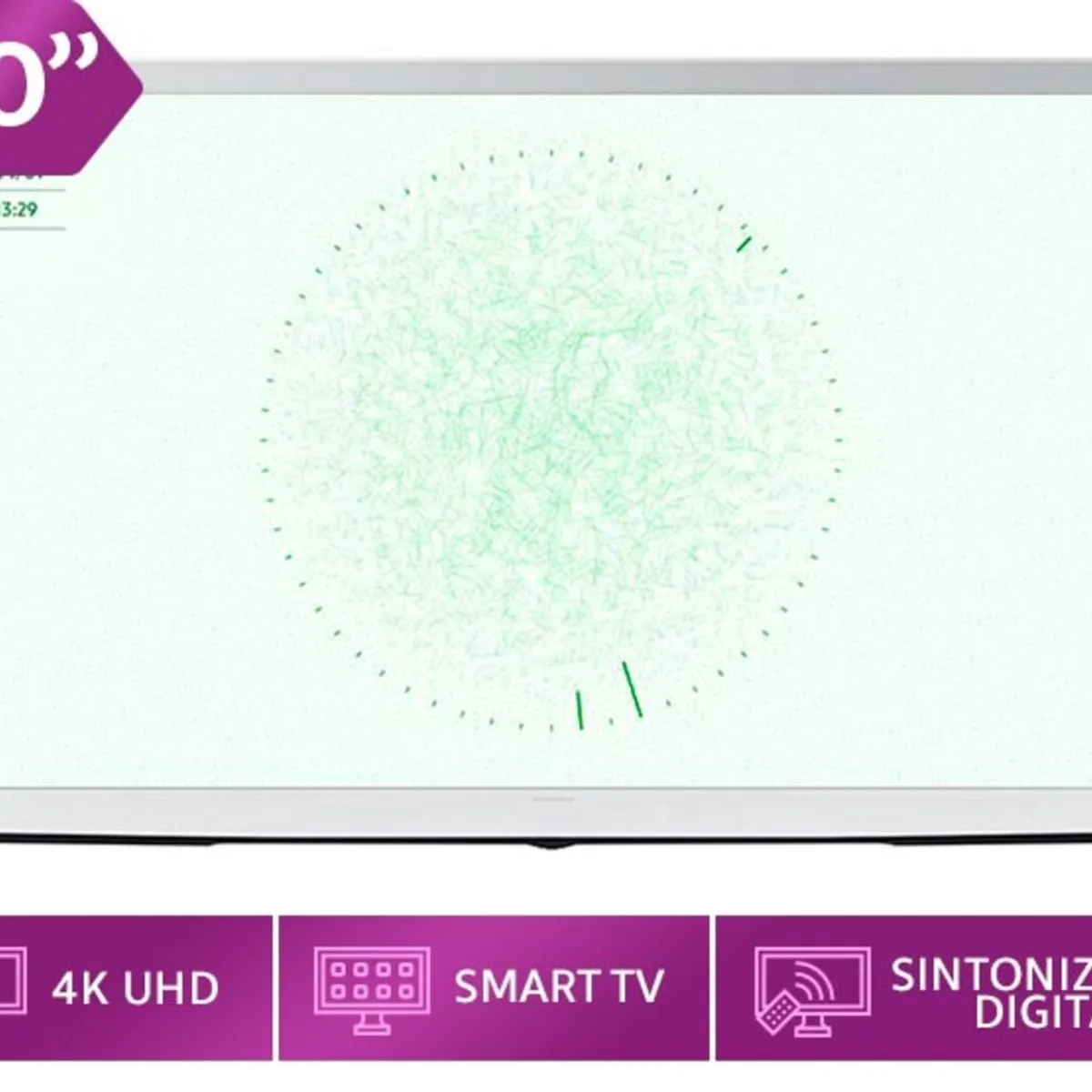 SAMSUNG - Smart TV Samsung The Serif 50" 4K LS01 Series