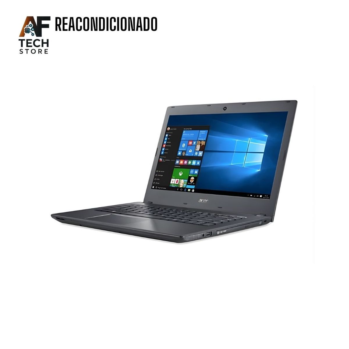 ACER - Notebook ACER N16C1 I3 7th 8GB 256GB - Win11+Office - Reacondicionado Profesional