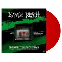 GENERICO - Napalm Death -Resentment Is Always Seismic- A Final Throw Of Throes Ed Limitada- Vinilo Rojo