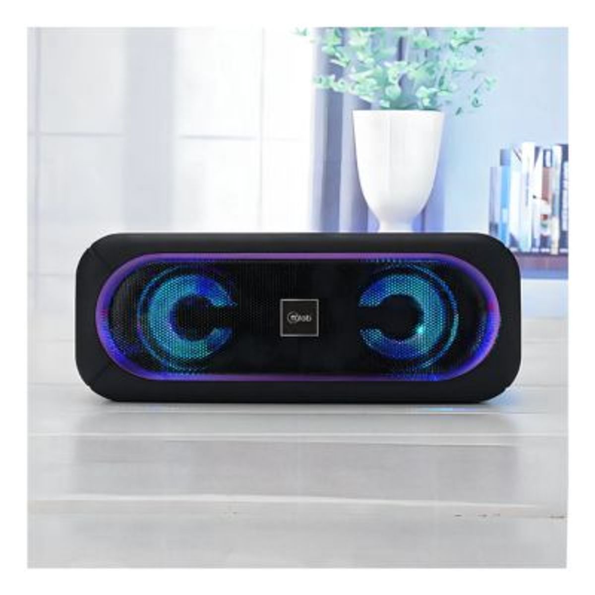 MLAB - Parlante Bluetooth Mlab Extrem Bass Tws 8907 Black