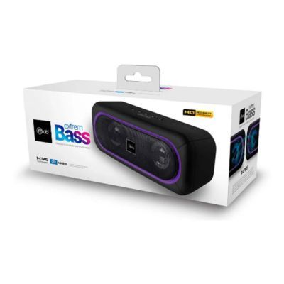 Imagen 2 del producto Parlante Bluetooth Extrem Bass Tws 8907 Black