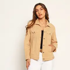 WADOS - CHAQUETA MANGA LARGA LINO