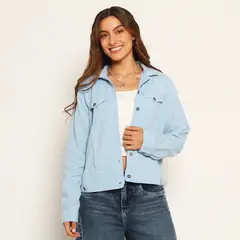 WADOS - CHAQUETA MANGA LARGA LINO