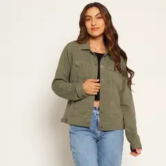 WADOS - CHAQUETA MANGA LARGA LINO