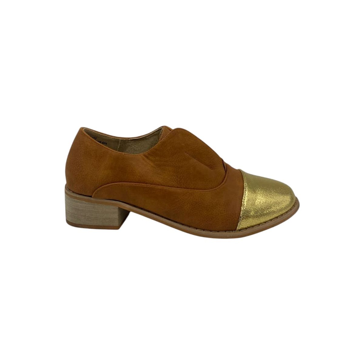 HERIEL - Zapato Camel Bajo Mujer