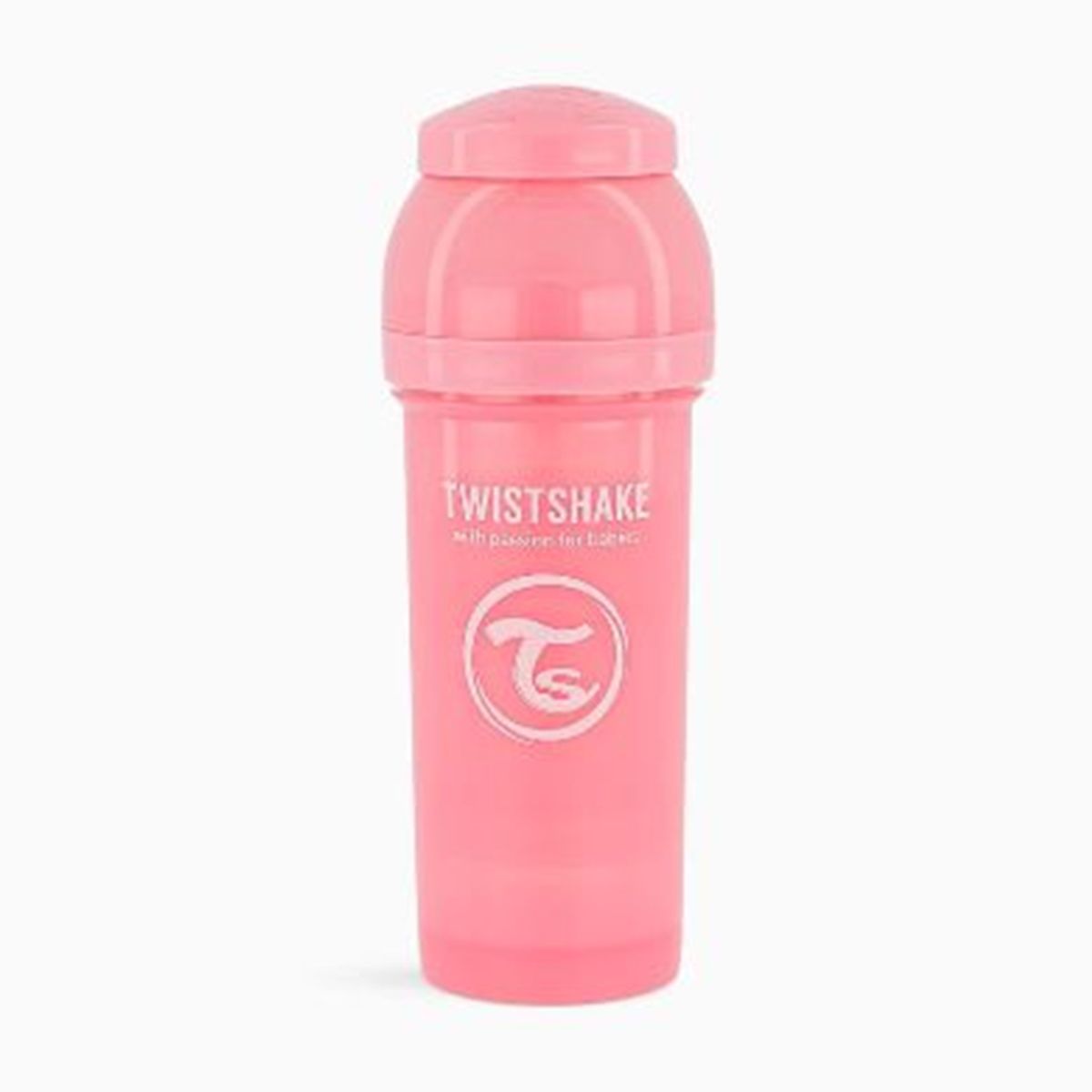 TWISTSHAKE - Mamadera Twistshake Anti-cólico 260ml Rosa