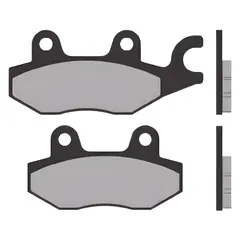 GENERICO - Pastilla de Freno Italiana Delan Ninja 300400 Sinterizado