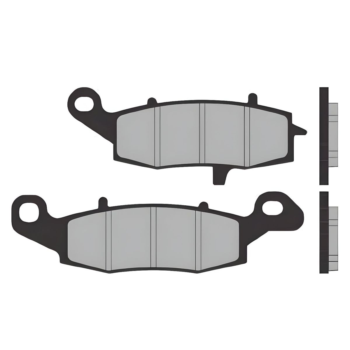 GENERICO - Pastilla de Freno Italiana Der V-Strom 650 Sinterizado