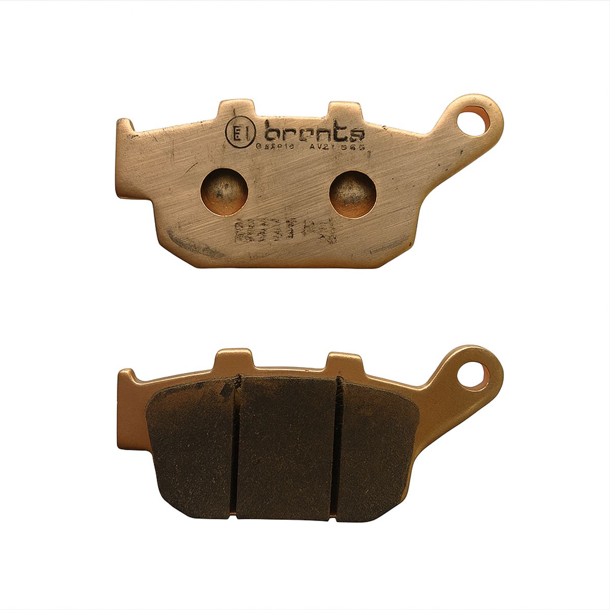 GENERICO - Pastilla de Freno Italiana Trasera Honda CB500 Sinterizado