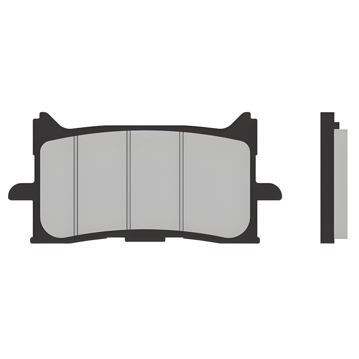 GENERICO - Pastilla de Freno Italiana Delan Africa Twin 1100 Sinteri