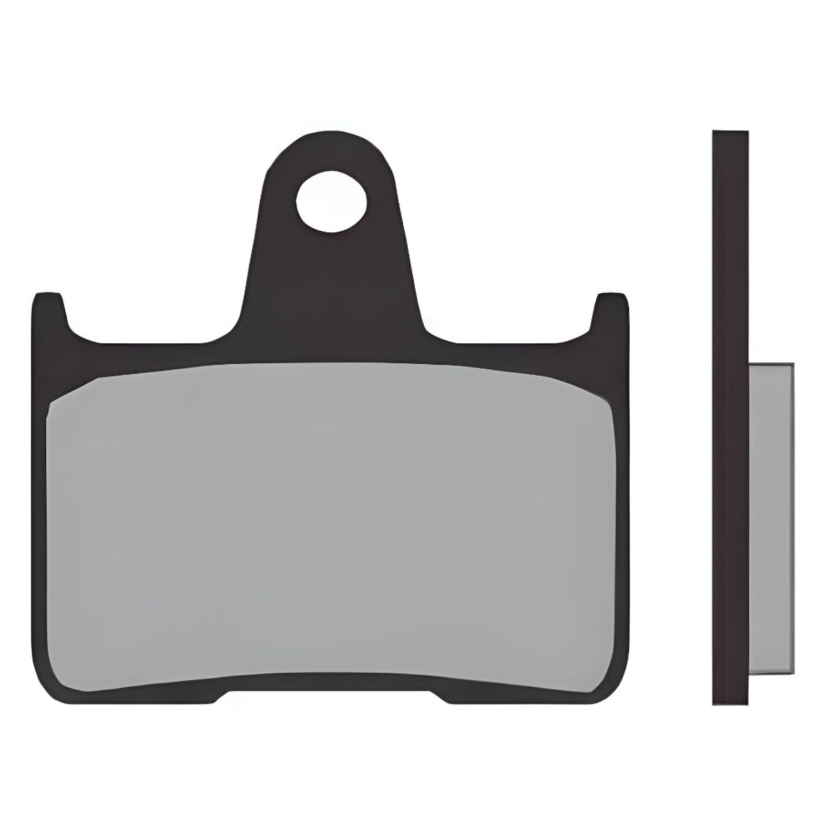 GENERICO - Pastilla de Freno Italiana Trasera HD XL1200 Sinterizada