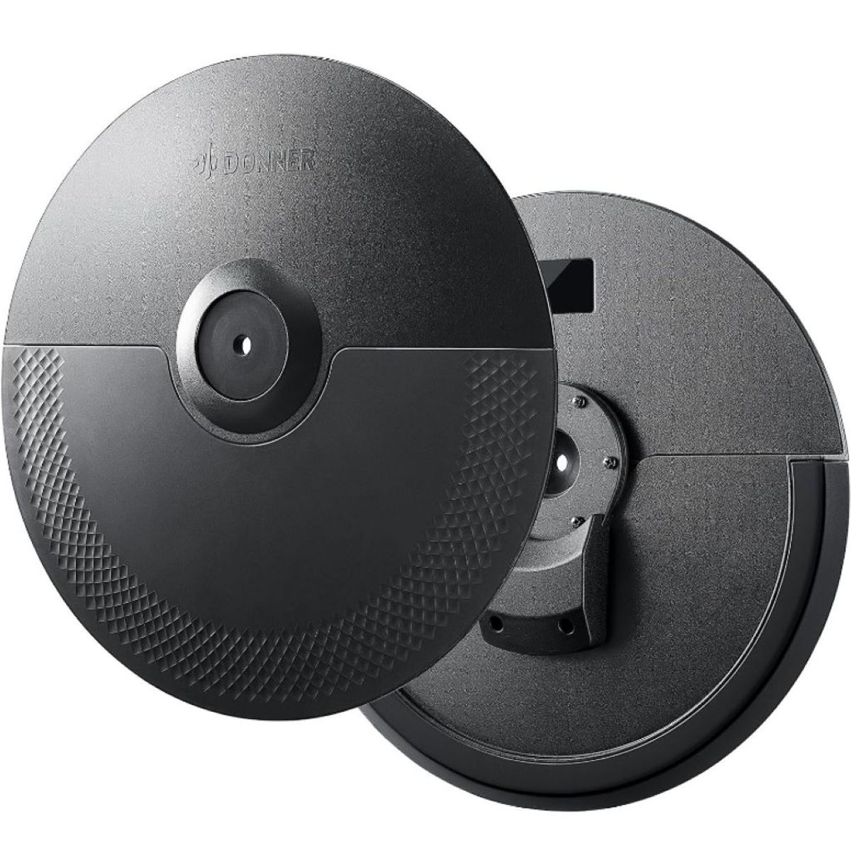 GENERICO - Juego De Platillo Mute Con Soporte Donner DED-200CY