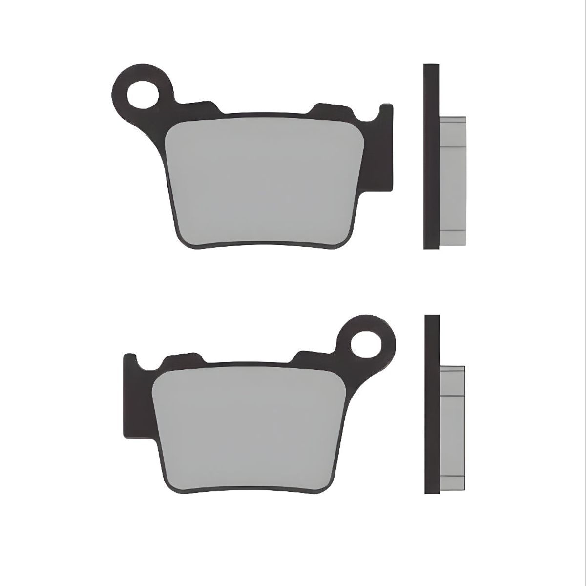 GENERICO - Pastilla de Freno Italiana Delan-Tras KTM EXC 450 Orgánica