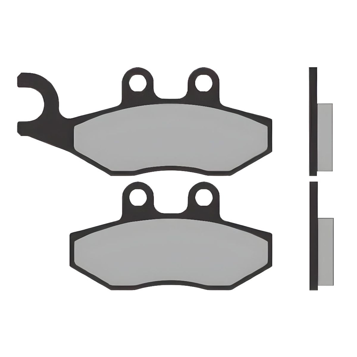 GENERICO - Pastilla de Freno Italiana Delan-Tras Gilera Nexus 250 Orgánica