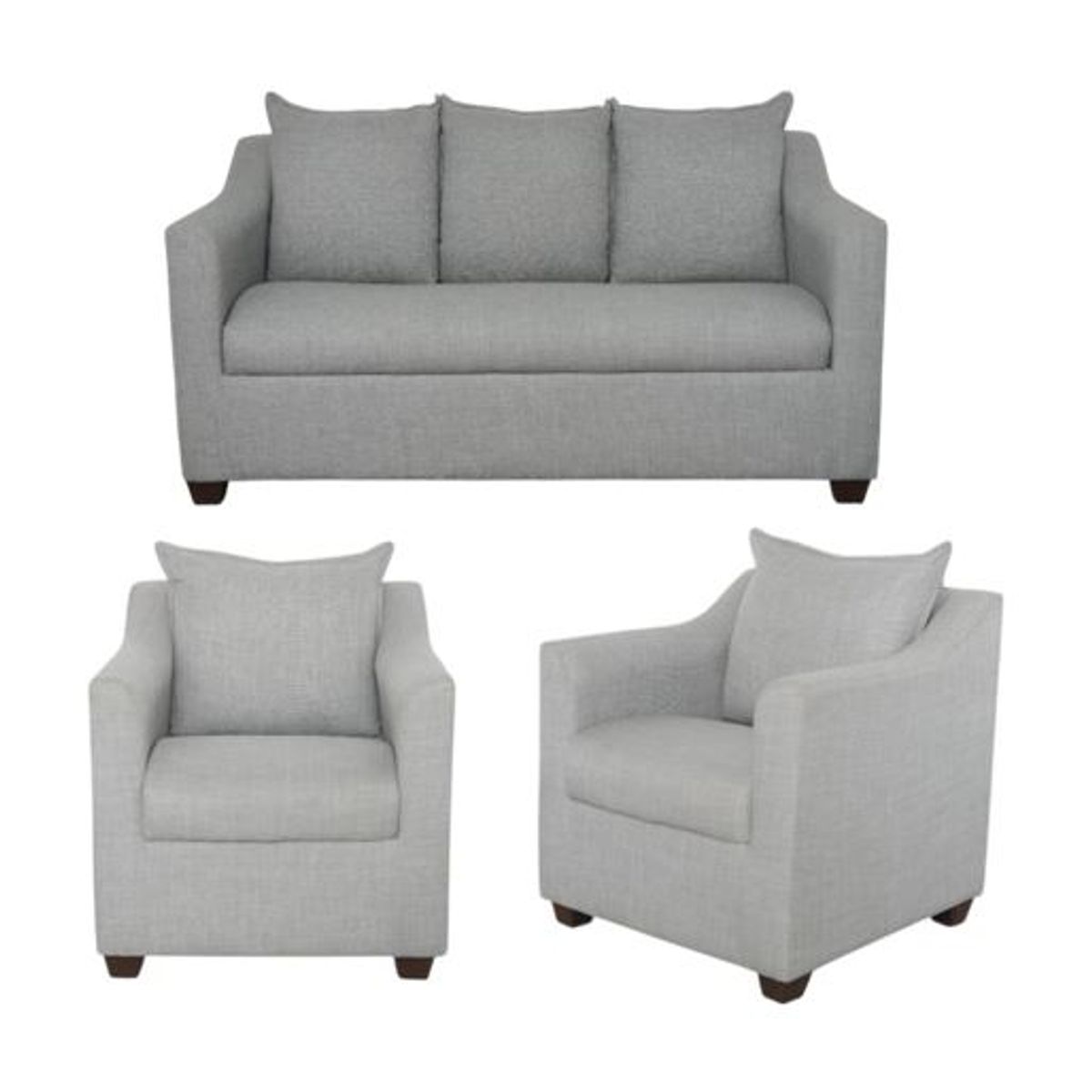 RUZAM MOBEL - LIVING 3-1-1 AURA GRIS