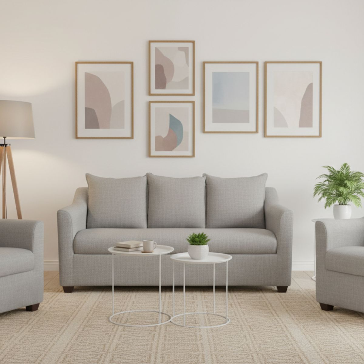 RUZAM MOBEL - LIVING 3-1-1 AURA GRIS