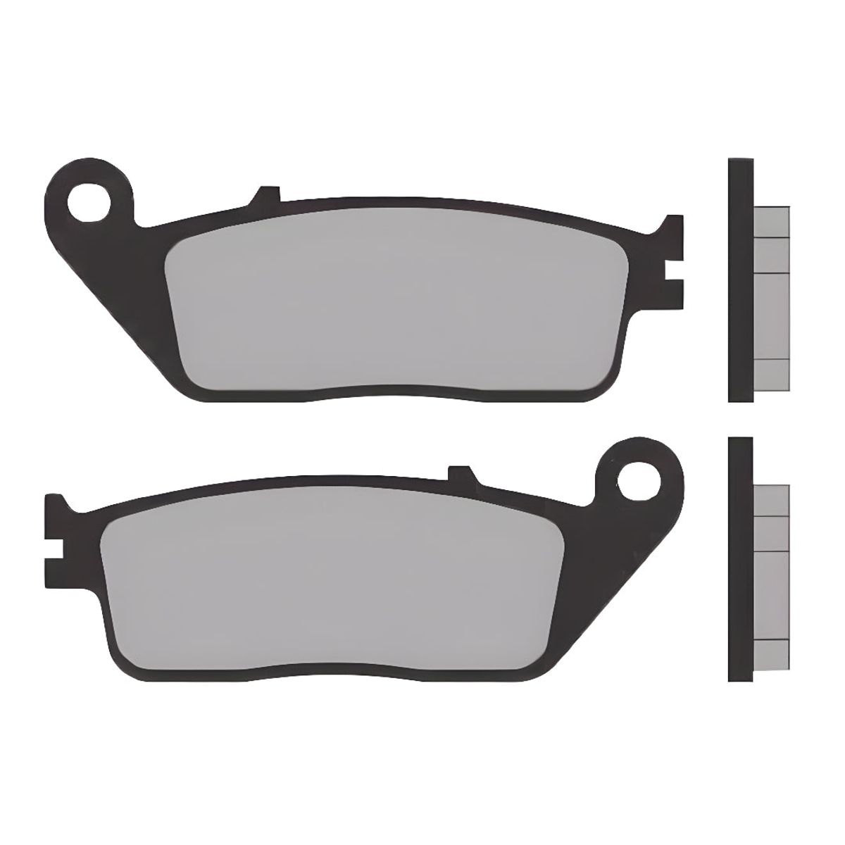 GENERICO - Pastilla de Freno Italiana Delantera Honda Cb500X-R-F Orgánica