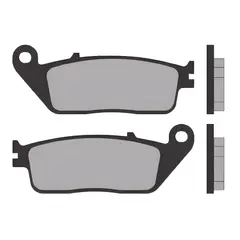 GENERICO - Pastilla de Freno Italiana Delantera Honda Cb500X-R-F Orgánica