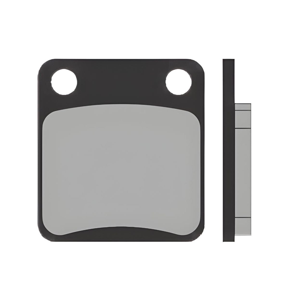 GENERICO - Pastilla de Freno Italiana Delantera - trasera Orgánica