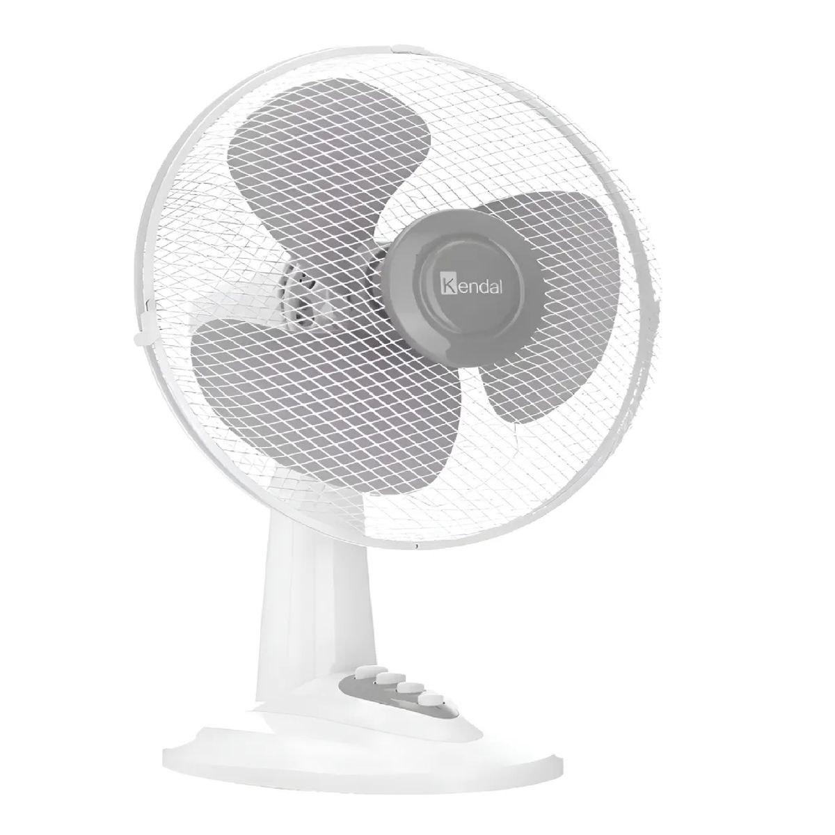 KENDAL - Ventilador Mesa Sobremesa Silencioso Kendal Kf-09d Oscilante