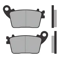 GENERICO - Pastilla de Freno Italiana Trasera Yamaha R6 Tenere Sinterizada