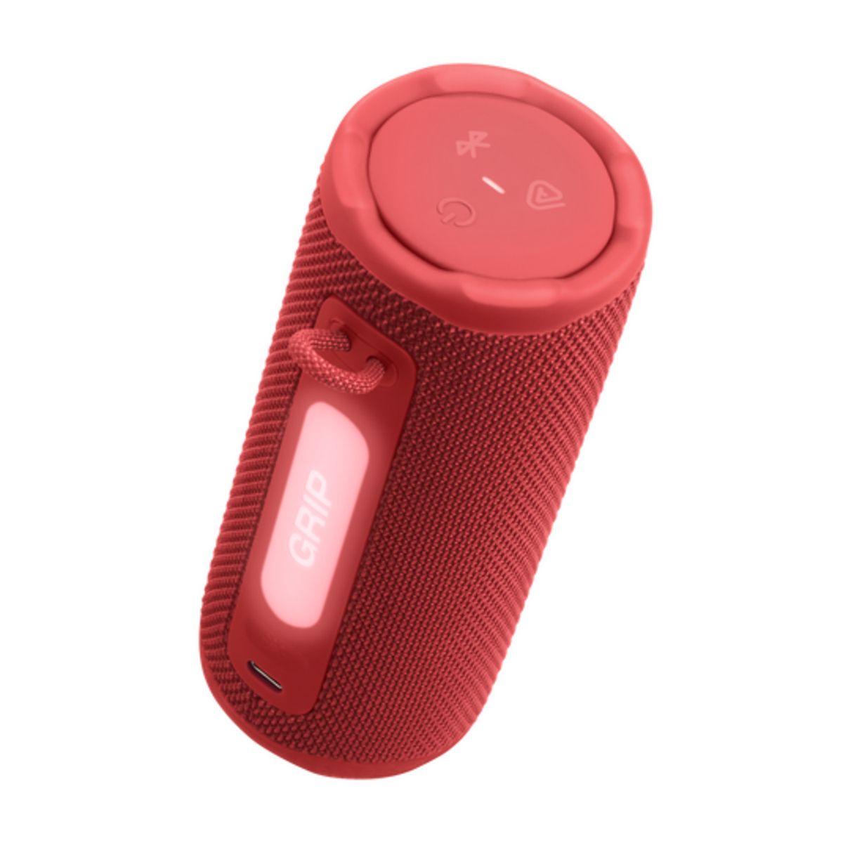 JBL - Parlante JBL Grip Bluetooth IP68 14 Horas con Luz Rojo