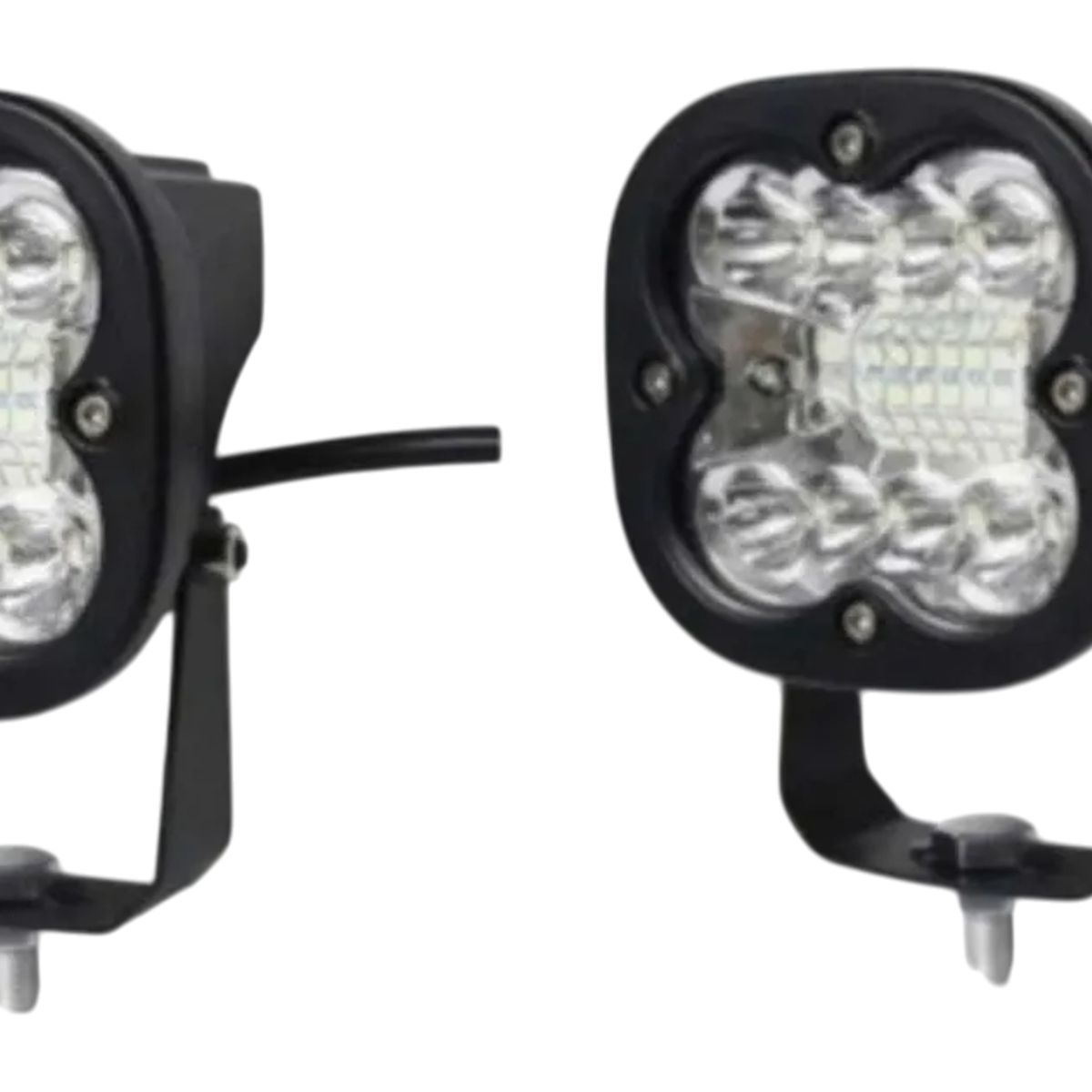 GENERICO - Par De Foco Led Neblinero Antiniebla 60w 12-24v