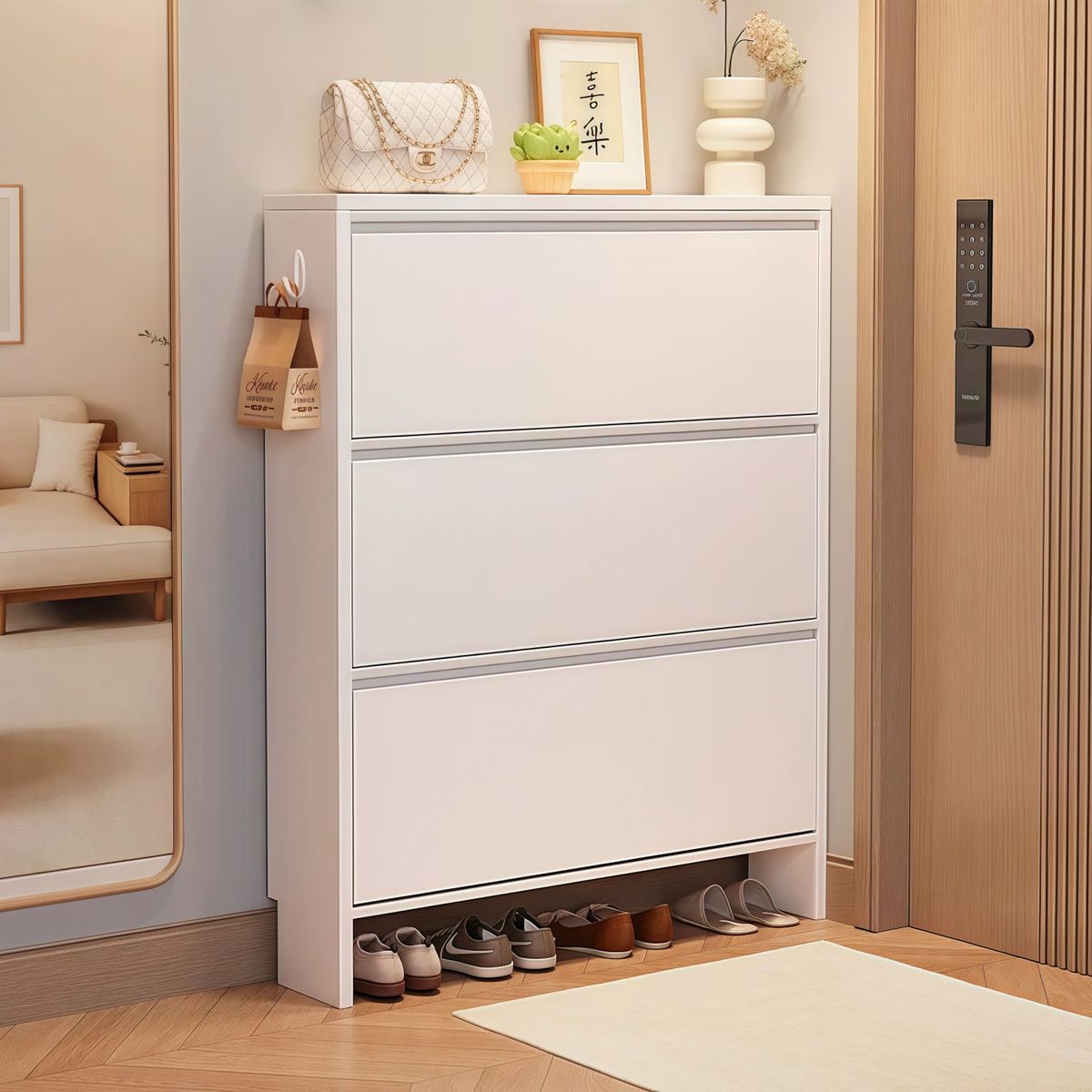 IDEEHOUSE - apatero Organizador Mueble  3 Niveles Marrón Agregar a favoritos