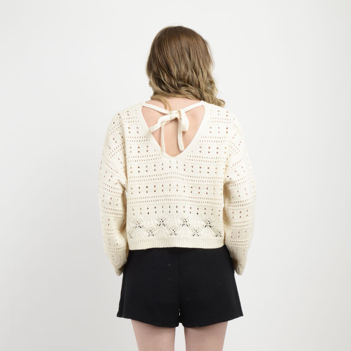 O'NEILL - SWEATER MAISEY BEIGE CLARO