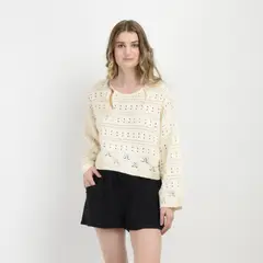O'NEILL - SWEATER MAISEY BEIGE CLARO