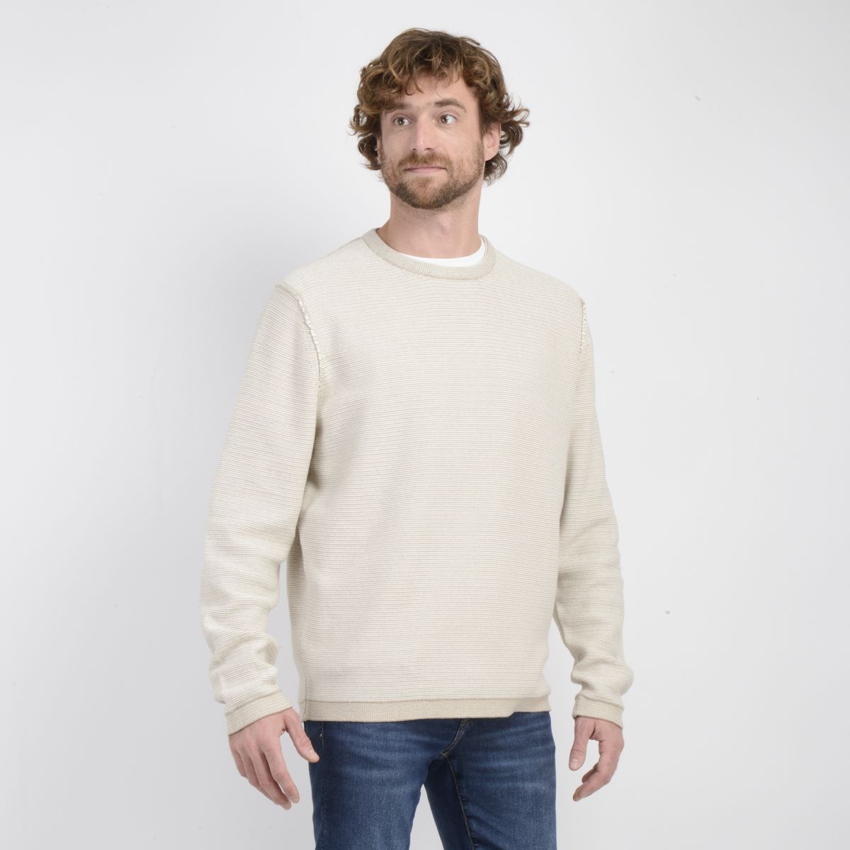 O'NEILL - SWEATER BENNY BEIGE CLARO