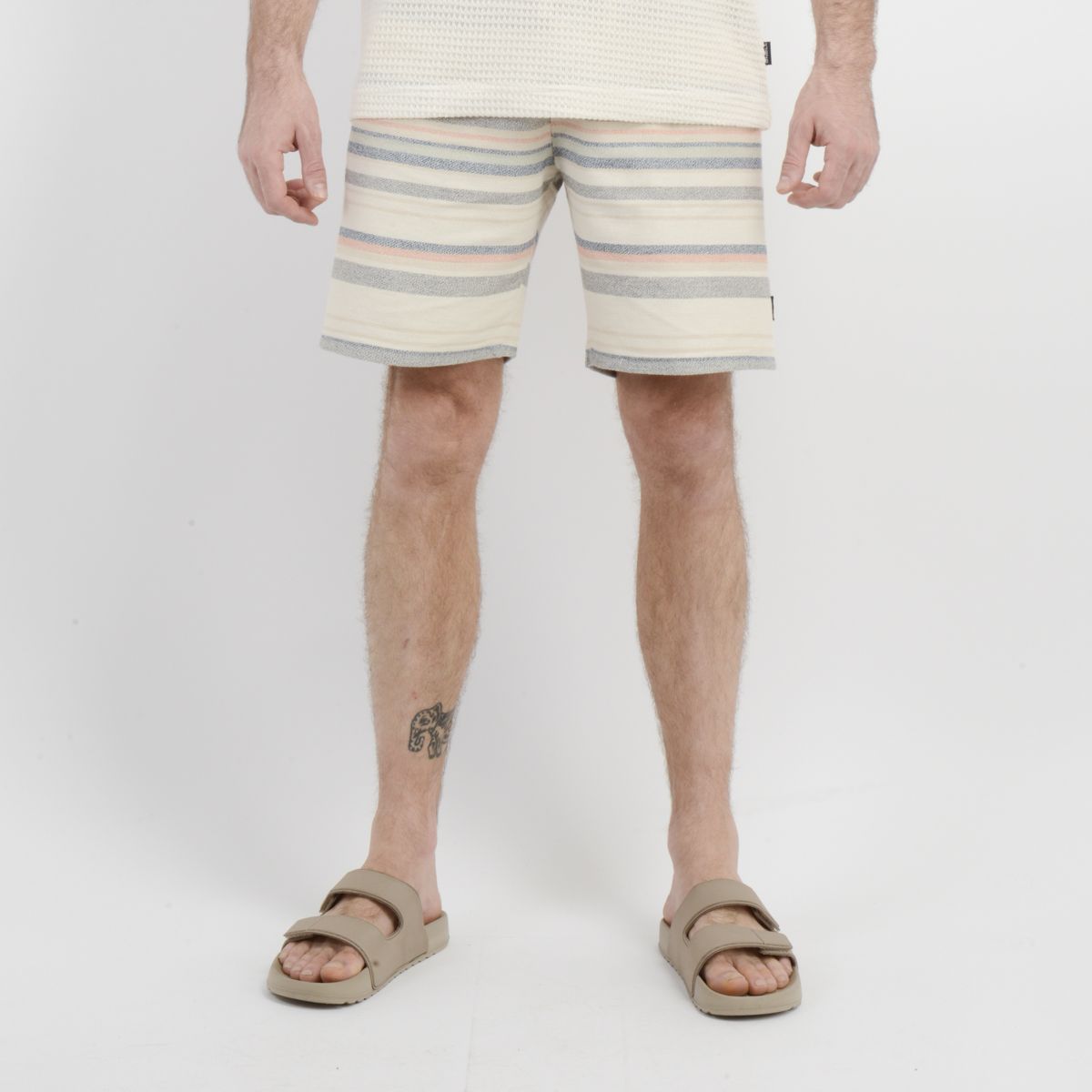 O'NEILL - BERMUDA BAVARO STRIPE BEIGE CLARO