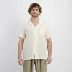 O'NEILL - CAMISA MANGA CORTA TAME BEIGE CLARO