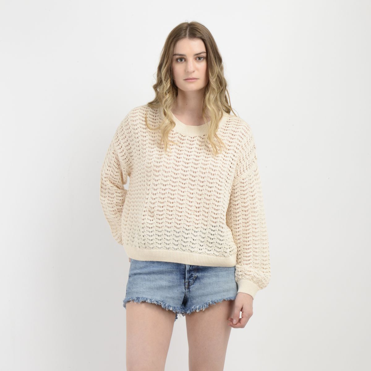 O'NEILL - SWEATER CAMERON BEIGE CLARO