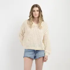 O'NEILL - SWEATER CAMERON BEIGE CLARO