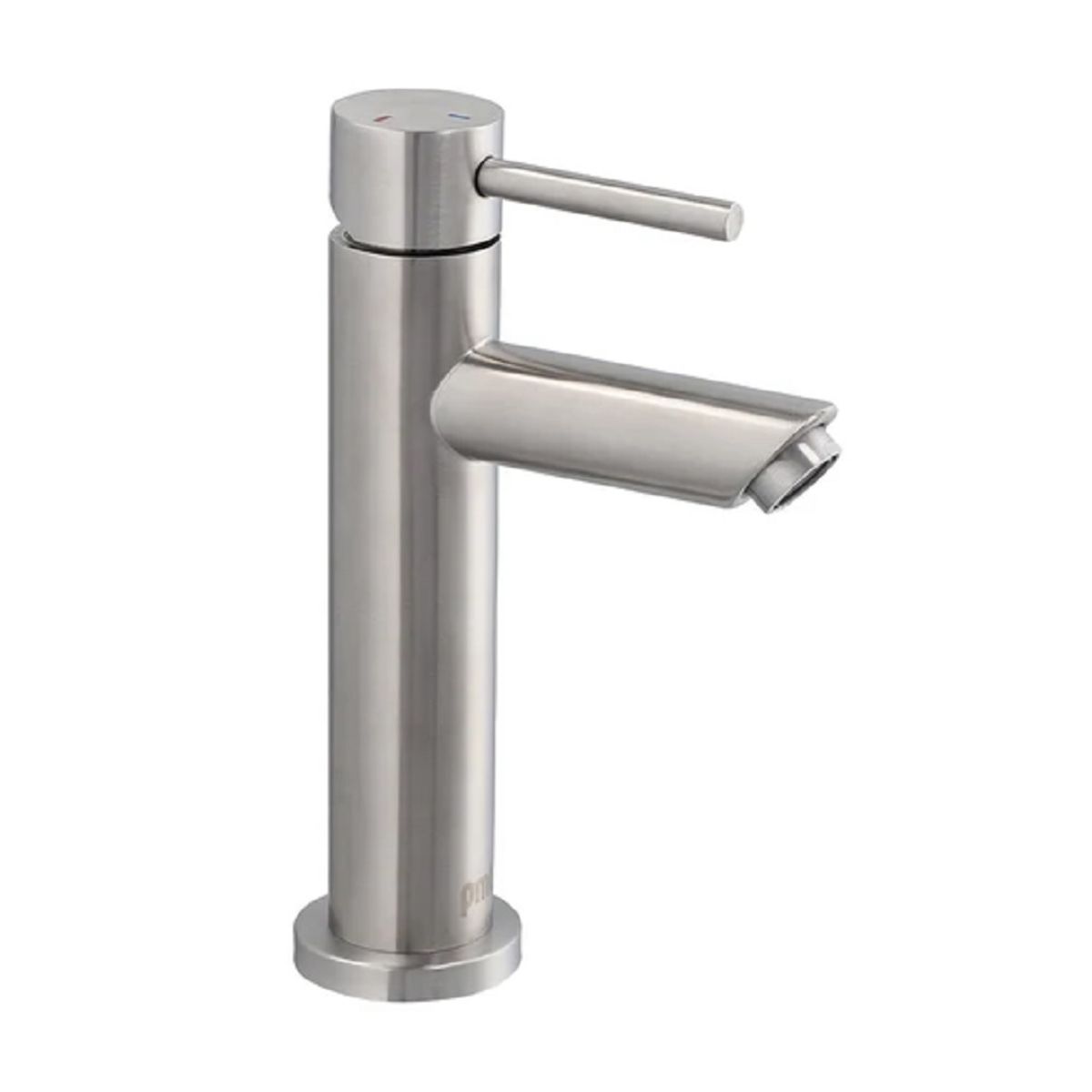 STRETTO - Monomando Lavatorio Oregon Alto Satinado 20OG5803290 Stretto