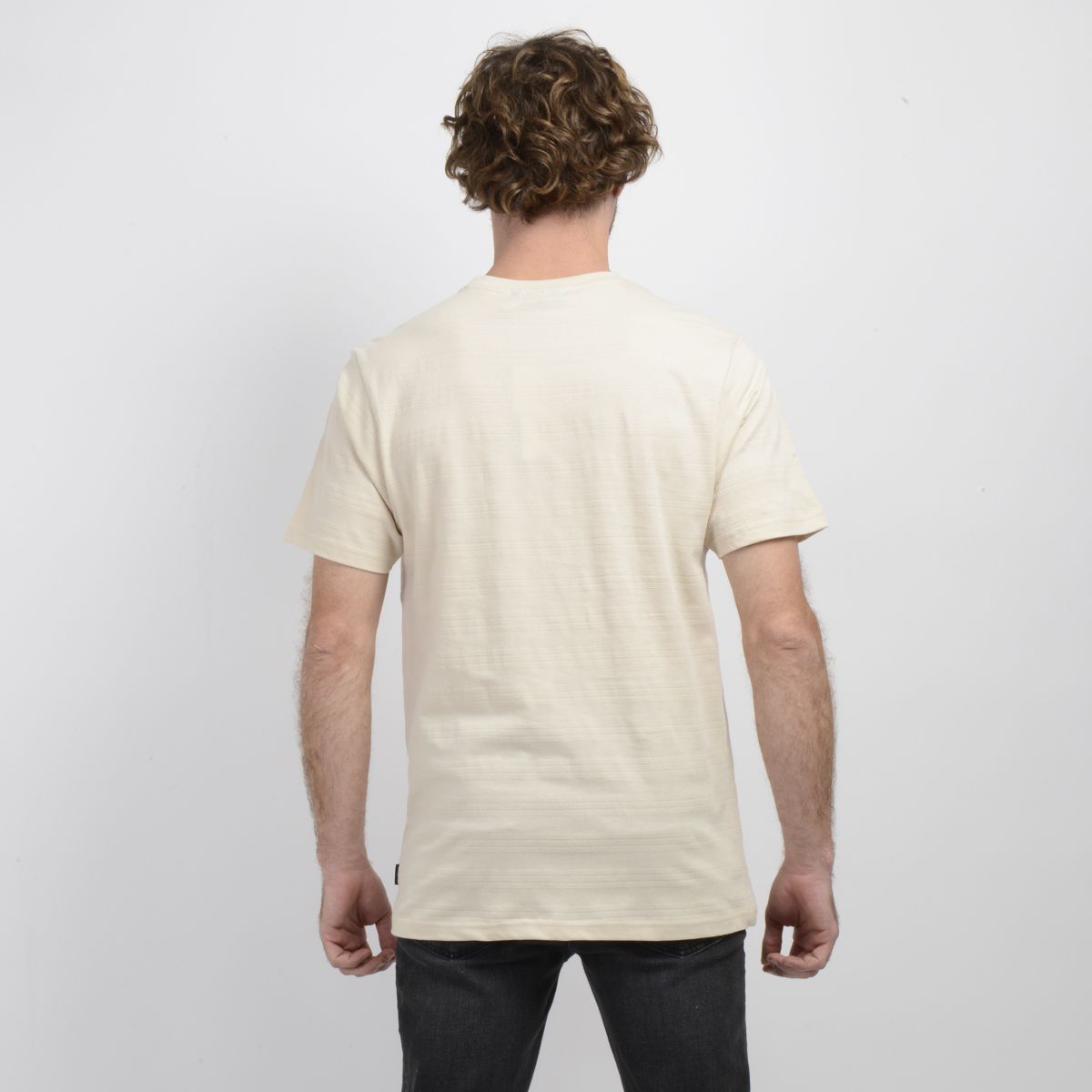 O'NEILL - POLERA MANGA CORTA SUPPLY BEIGE CLARO