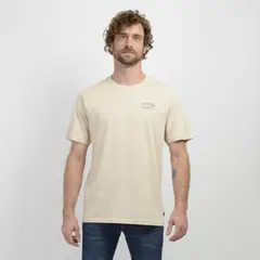 O'NEILL - POLERA MANGA CORTA DUSK BEIGE CLARO