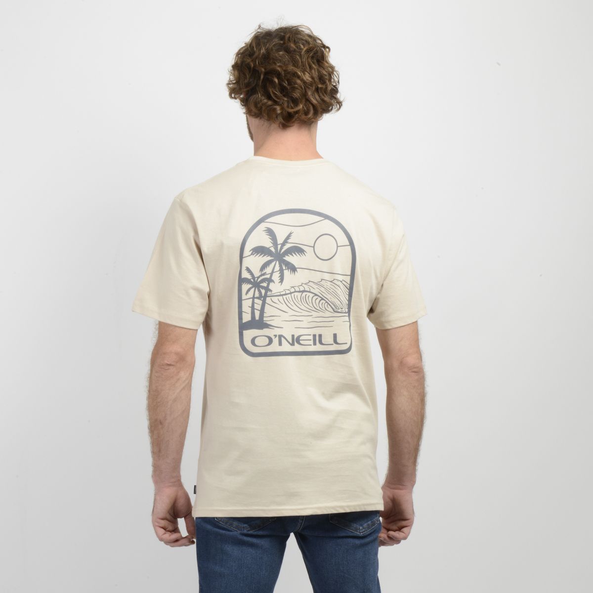 O'NEILL - POLERA MANGA CORTA DUSK BEIGE CLARO