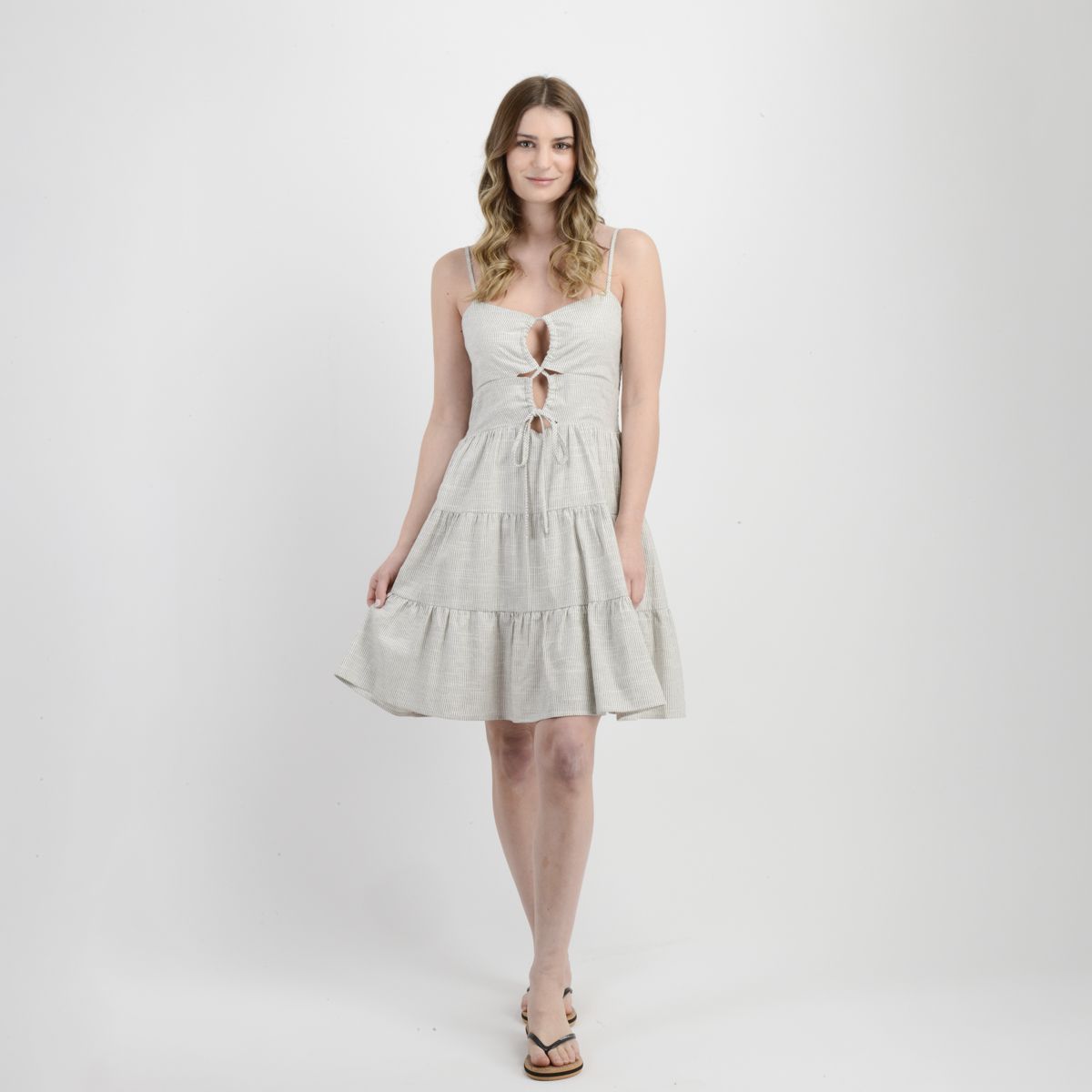 O'NEILL - VESTIDO NATALY BEIGE CLARO