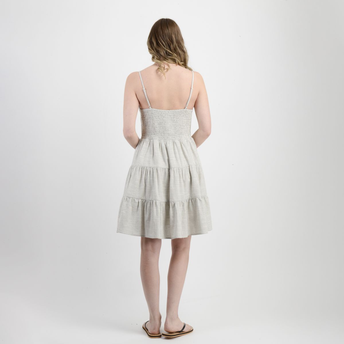 O'NEILL - VESTIDO NATALY BEIGE CLARO